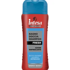 INTESA POUR HOMME BAGNO DOCCIA SHAMPOO FRESH 500 ML