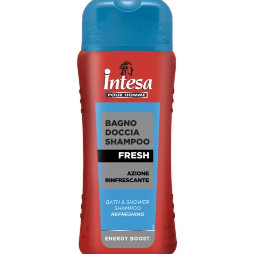 INTESA POUR HOMME BAGNO DOCCIA SHAMPOO FRESH 500 ML