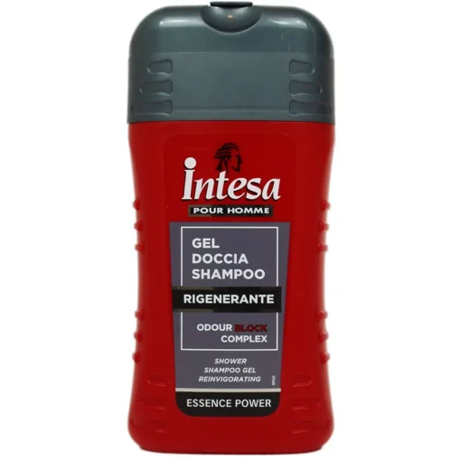 INTESA POUR HOMME DOCCIASCHIUMA SHAMPOO ODOUR BLOCK 250 ML