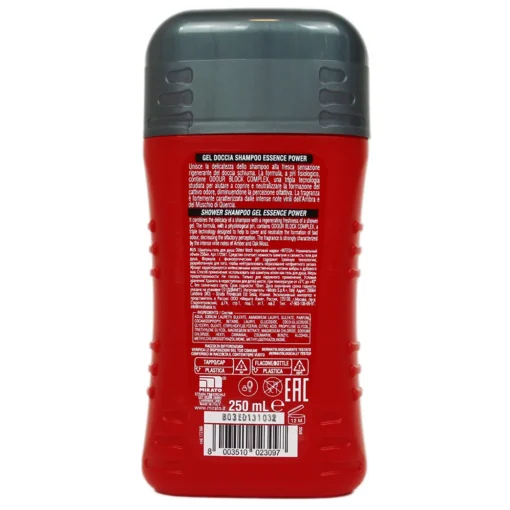 INTESA POUR HOMME DOCCIASCHIUMA SHAMPOO ODOUR BLOCK 250 ML