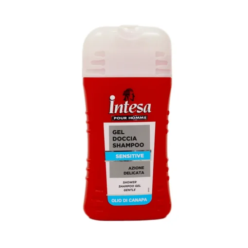 INTESA POUR HOMME DOCCIASHAMPOO GEL SENSITIVE 250 ML