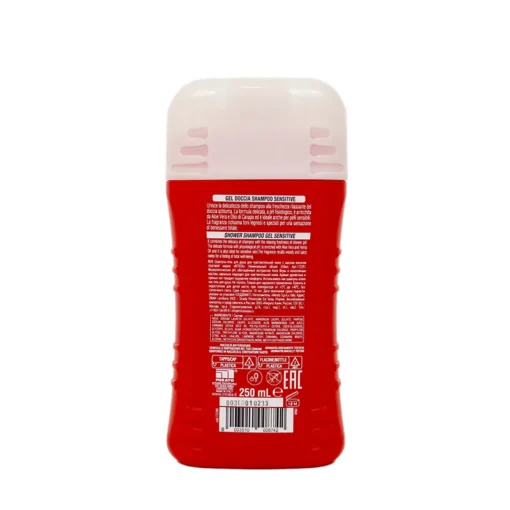 INTESA POUR HOMME DOCCIASHAMPOO GEL SENSITIVE 250 ML