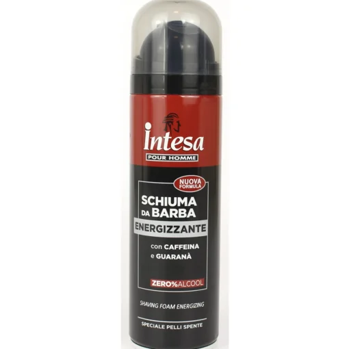 INTESA POUR HOMME SCHIUMA DA BARBA ENERGIZZANTE 300 ML