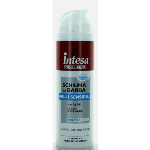 INTESA POUR HOMME SCHIUMA DA BARBA SENSIBILI 300ML