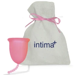 INTIMA+ COPPETTA MESTRUALE IN SILICONE MEDICALE AL 100% SIZE M