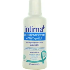 INTIMA+ DETERGENTE INTIMO PH 3,5 NICHEL FREE 500 ML AZZURRO