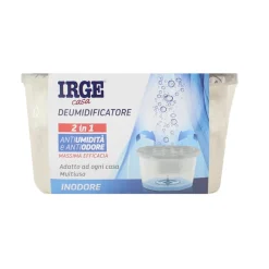 IRGE CASA DEUMIDIFICATORE VASCHETTA 2 in 1 400 ML INODORE