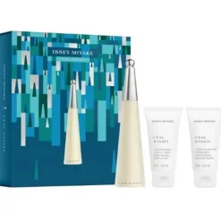 ISSEY MIYAKE L'EAU D'ISSEY COFANETTO EDT 50 ML + SHOWER GEL 50 ML + BODY LOTION 50 ML