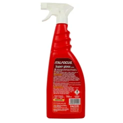 ITALFOCUS SUPER GLASS & BBQ TRIGGER 750 ML