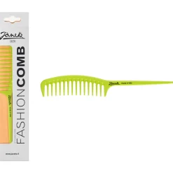 JANEKE PETTINE FASHION CON MANICO COLORE GIALLO FLUO