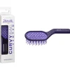 JANEKE SPAZZOLA CAPELLI CURVY BAG VENTED COLORE VIOLA
