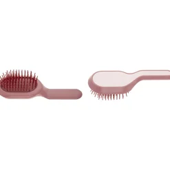 JANEKE SPAZZOLA CAPELLI CURVY BAG COLORE ROSA CIPRIA