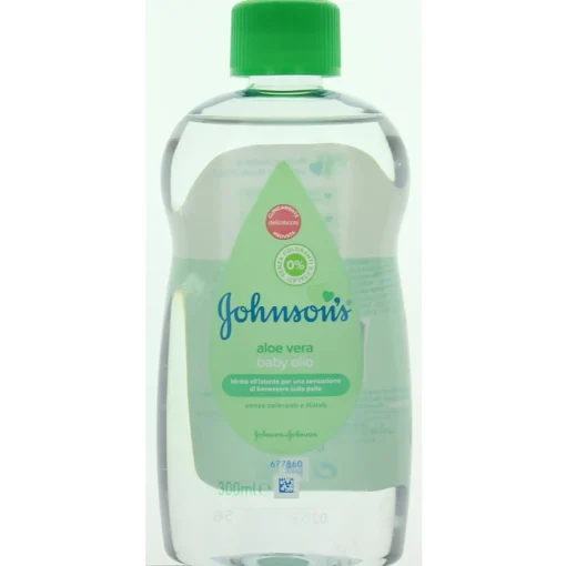 JOHNSON'S BABY OLIO ALOE VERA 300 ML