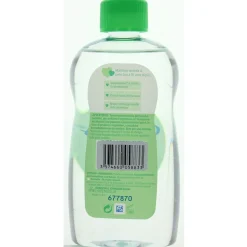 JOHNSON'S BABY OLIO ALOE VERA 300 ML