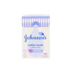 JOHNSON'S COTTON FIOC SCATOLA IN CARTA 100 PEZZI