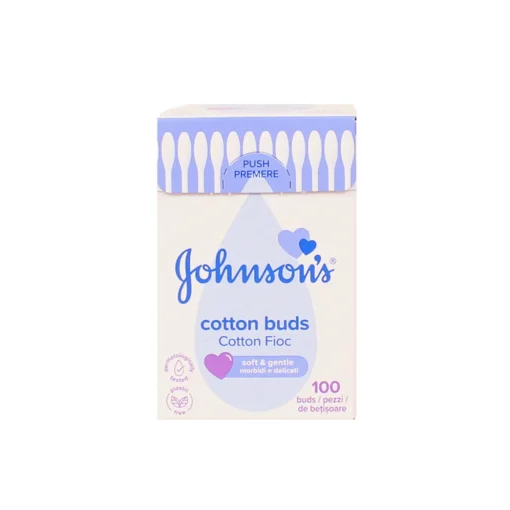 JOHNSON'S COTTON FIOC SCATOLA IN CARTA 100 PEZZI