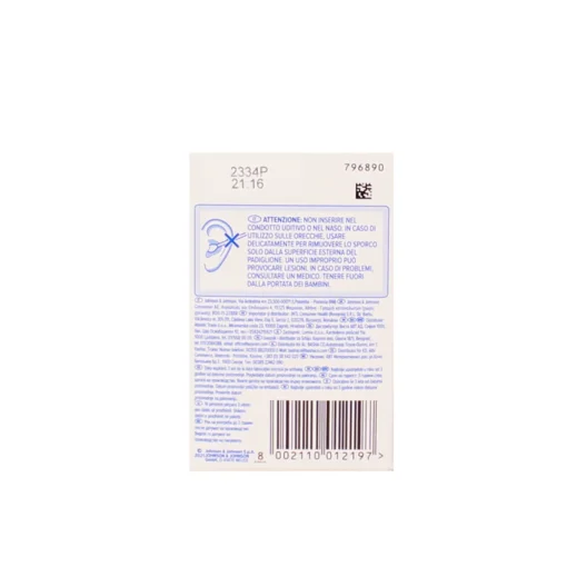 JOHNSON'S COTTON FIOC SCATOLA IN CARTA 100 PEZZI