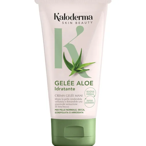 KALODERMA CREMA GELEE ALOE MANI PELLE NORMALE, SECCA, SCREPOLATA O ARROSSATA TUBO 100 ML