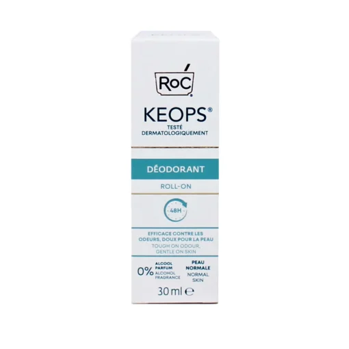 KEOPS ROC DEODORANTE ROLL-ON 48H PELLI NORMALI 30 ML