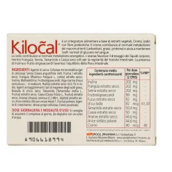 KILOCAL INTEGRATORE ALIMENTARE DI CROMO e INULINA 20 COMPRESSE