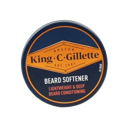 KING C GILLETTE BALSAMO DELICATO DA BARBA 100 ML