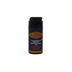 KING C GILLETTE CREMA IDRATANTE PER BARBA e VISO 100 ML