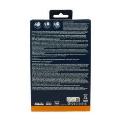KING C GILLETTE STYLE MASTER TRIM + 3 TESTINE