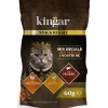 KINGAR CAT SNACK BUSTA PARTY MEATY TACCHINO POLLO FEGATO 60 GR.