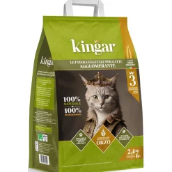 KINGAR LETTIERA GEL DI SILICE 5 LT