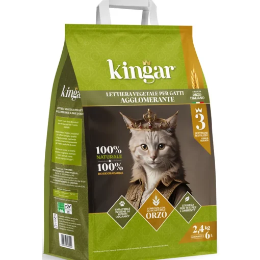 KINGAR LETTIERA GEL DI SILICE 5 LT