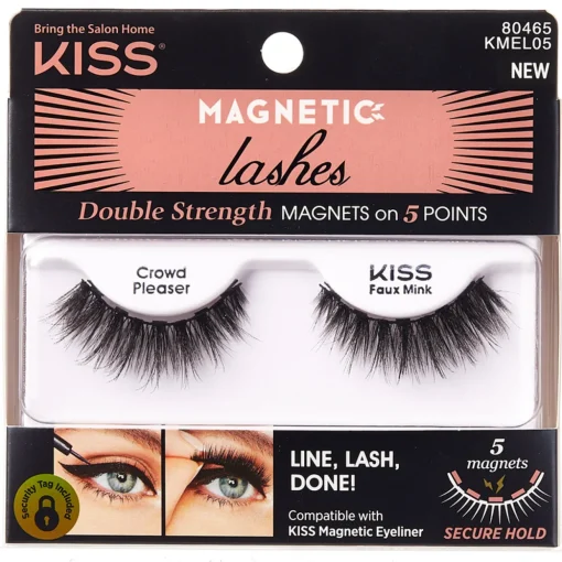 KISS CIGLIA FINTE MAGNETICHE CROWD PLEASER