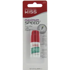 KISS COLLA MAXIMUM SPEED CON APPLICATORE A GOCCE PER UNGHIE