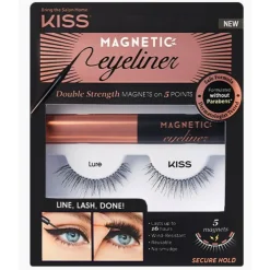 KISS KIT MAGNETIC EYELINER + CIGLIA FINTE MAGNETICHE