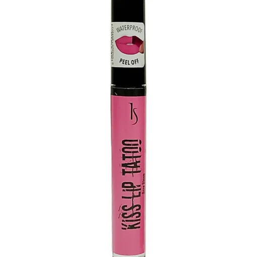 KISS LIP TATOO PEEL OFF WATERPROOF ROSE BLOOM
