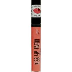 KISS LIP TATOO PEEL OFF  WATERPROOF BLUSH WHISPER