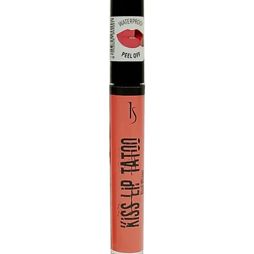 KISS LIP TATOO PEEL OFF  WATERPROOF BLUSH WHISPER