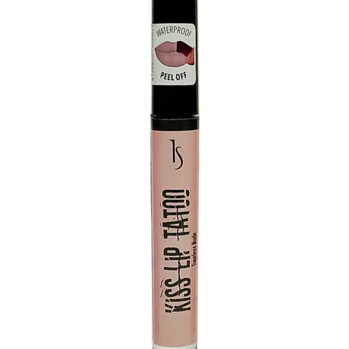 KISS LIP TATOO PEEL OFF  WATERPROOF TIMELESS NUDE