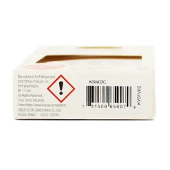 KISS SALON NATURALS DOUBLE TAKE KIT 28 UNGHIE ARTIFICIALI BIANCHE CORTE, PUNTA SQUADRATA + COLLA 2 gr