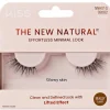 KISS THE NEW NATURAL GLOWY SKIN CIGLIA FINTE