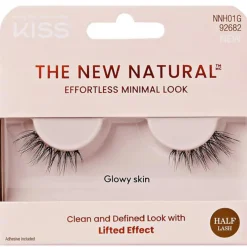 KISS THE NEW NATURAL GLOWY SKIN CIGLIA FINTE