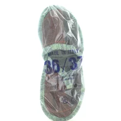 LA PIACENTINA CIABATTE STOFFA "MOQUETTE" MISURA 36/37 - COLORI ASSORTITI - 1 PAIO