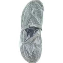 LA PIACENTINA CIABATTE STOFFA "MOQUETTE" MISURA 42/43