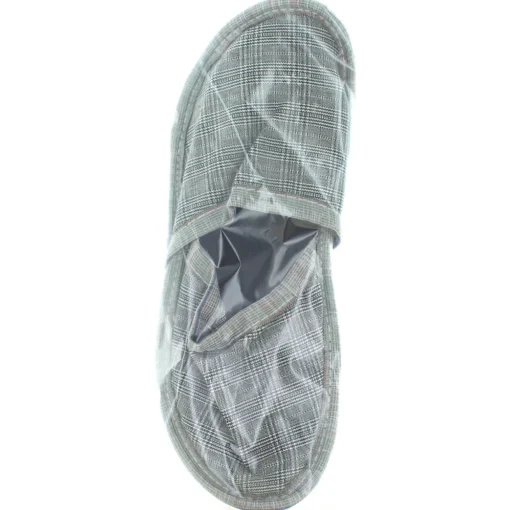 LA PIACENTINA CIABATTE STOFFA "MOQUETTE" MISURA 42/43