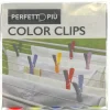 LA PIACENTINA MOLLETTE BUCATO "COLORCLIPS" CONF. 10 PZ