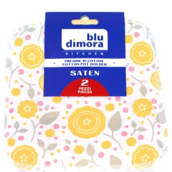 LA PIACENTINA PRESINE COTONE "CADIS" 2 PEZZI