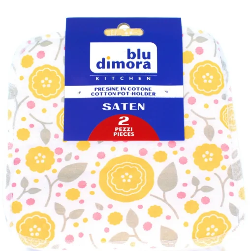 LA PIACENTINA PRESINE COTONE "CADIS" 2 PEZZI