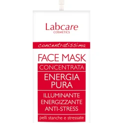 LABCARE COSMETICS FACE MASK CONCENTRATA ENERGIA PURA PELLI STANCHE E STRESSATE 25 ML