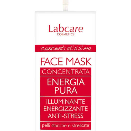 LABCARE COSMETICS FACE MASK CONCENTRATA ENERGIA PURA PELLI STANCHE E STRESSATE 25 ML