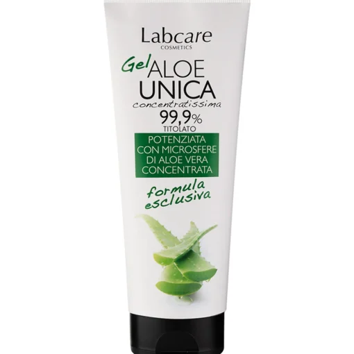 LABCARE COSMETICS GEL ALOE UNICA CONCENTRATISSIMA 99,9% TUBO 200 ML