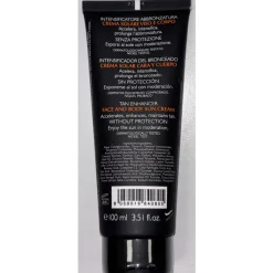 LABCARE COSMETICS SUN 100% INTENSIFICATORE ABBRONZATURA CREMA SOLARE VISO e CORPO TUBO 100 ML